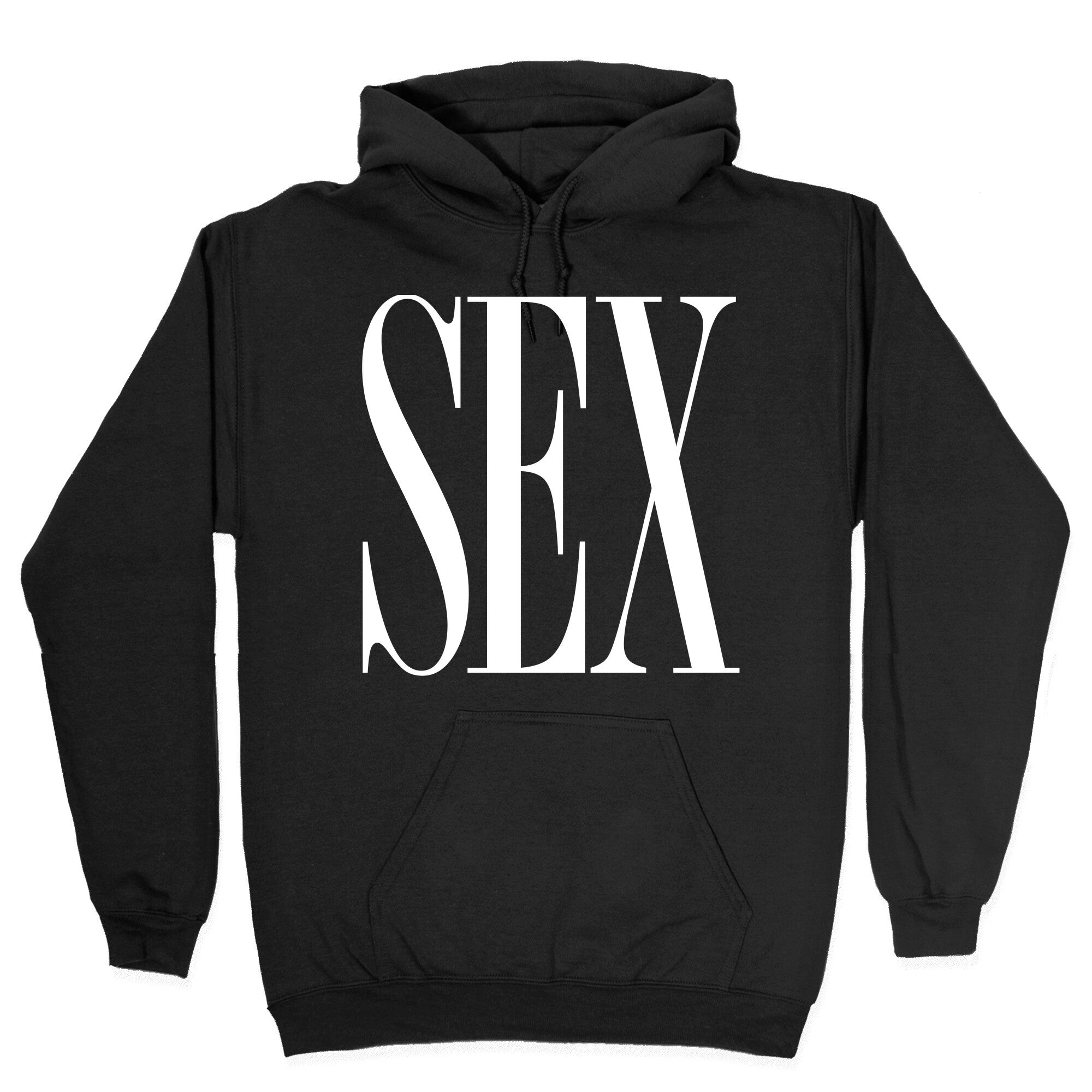 Sex (Text) Hoodie
