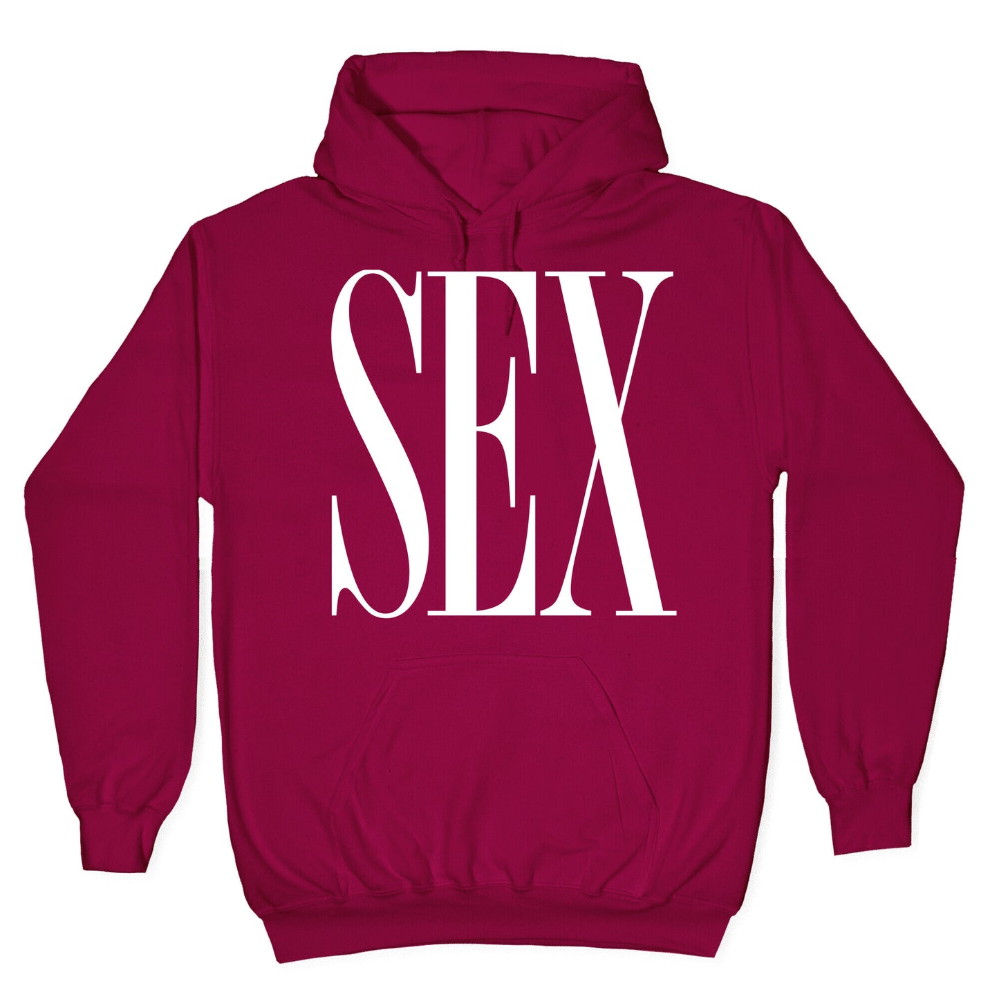 Sex (Text) Hoodie