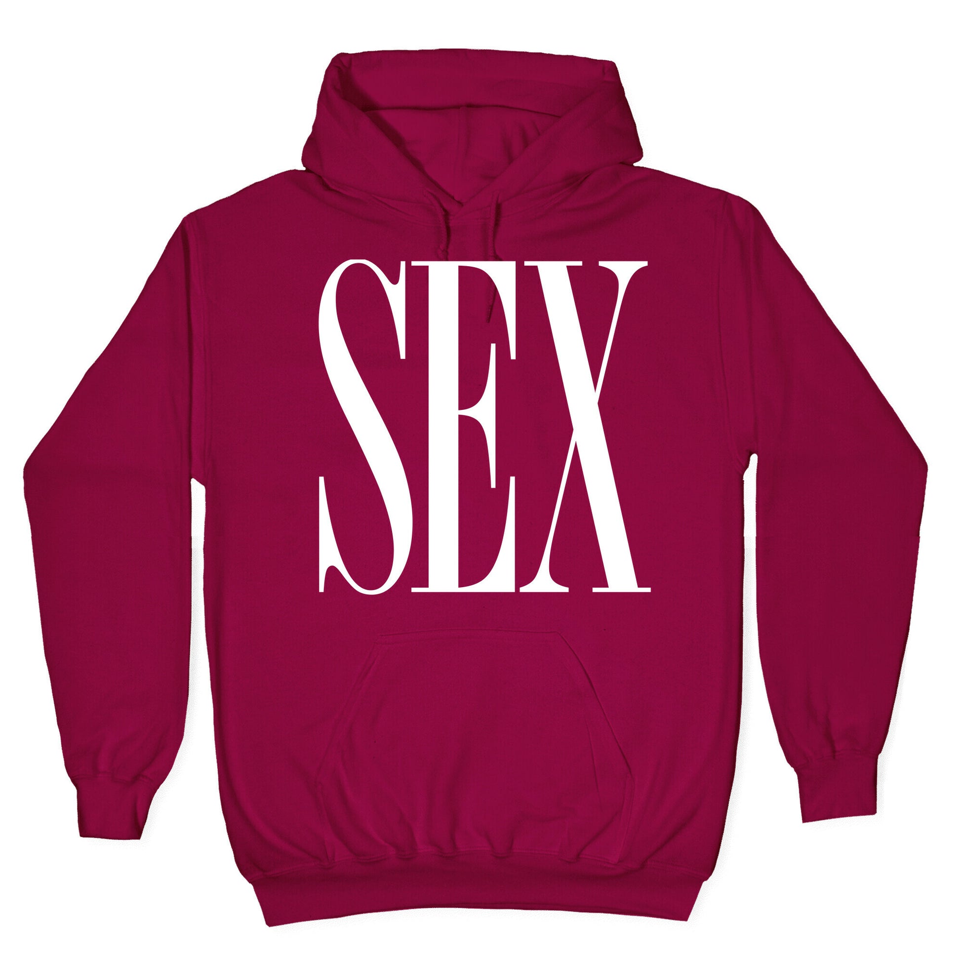 Sex (Text) Hoodie