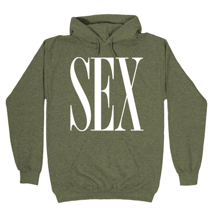 Sex (Text) Hoodie