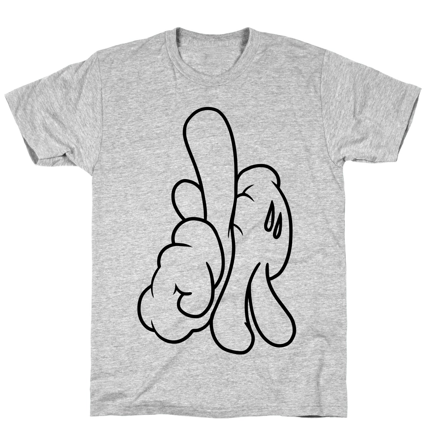 LA (Cartoon Hands) T-Shirt