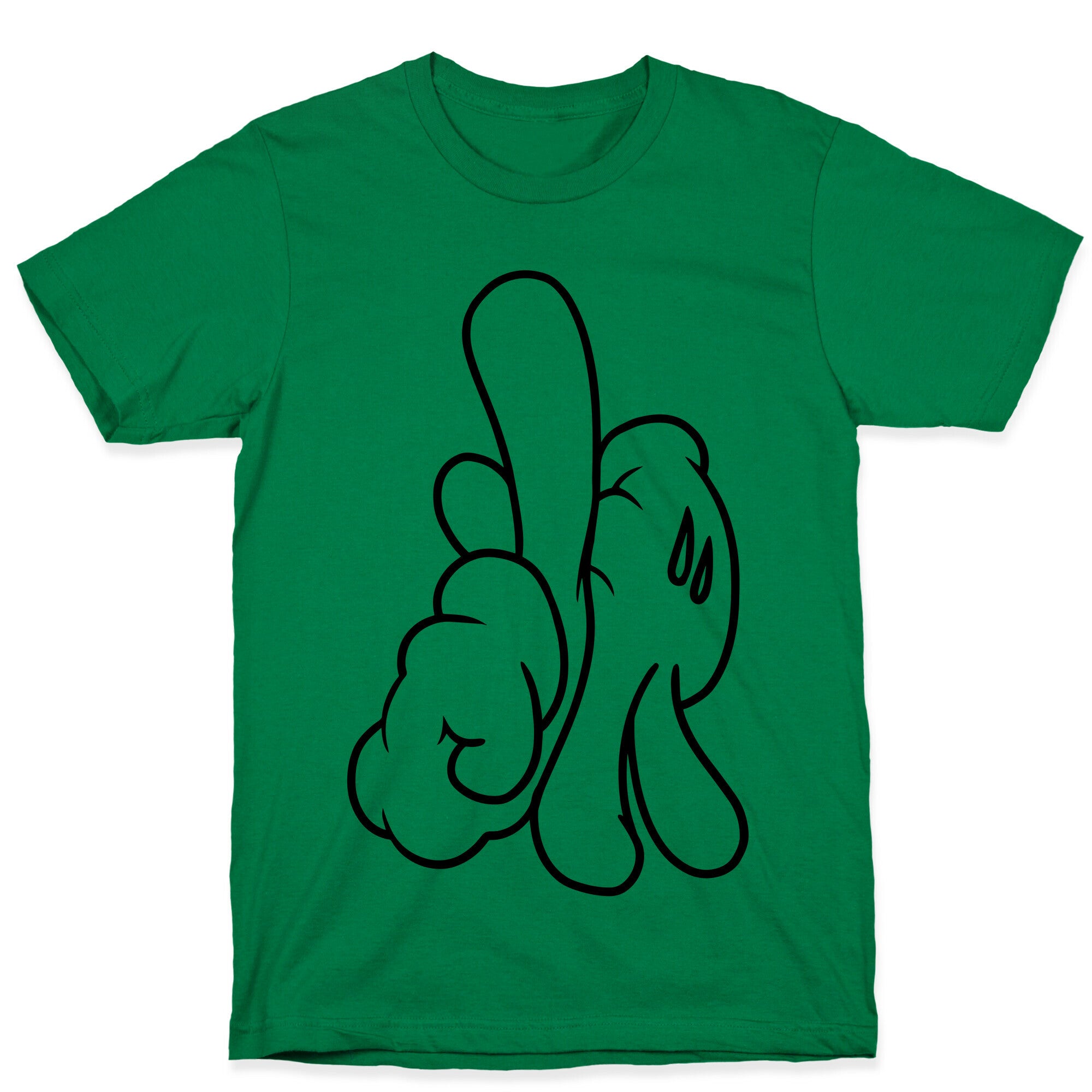 LA (Cartoon Hands) T-Shirt
