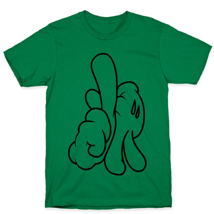 LA (Cartoon Hands) T-Shirt