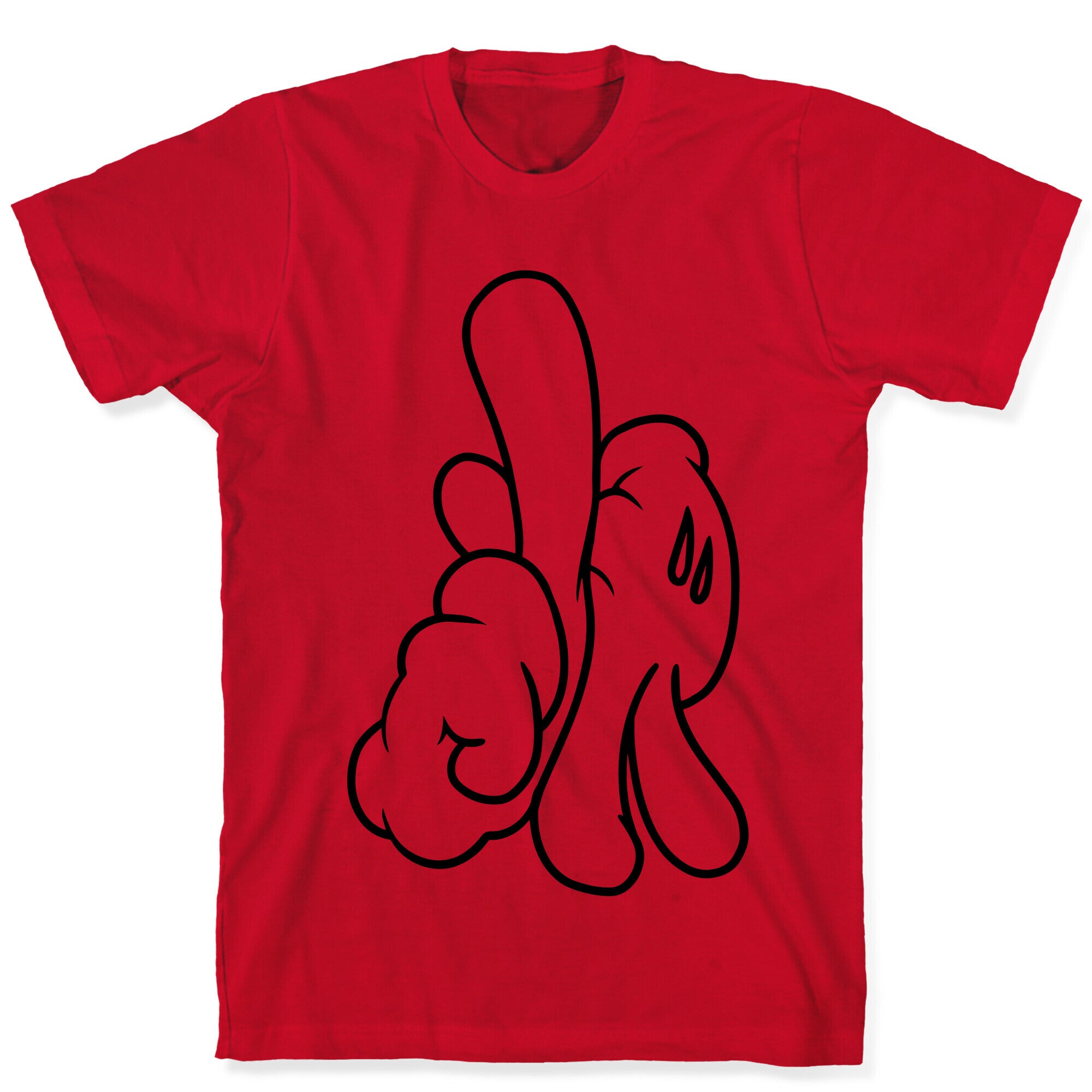 LA (Cartoon Hands) T-Shirt