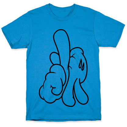 LA (Cartoon Hands) T-Shirt