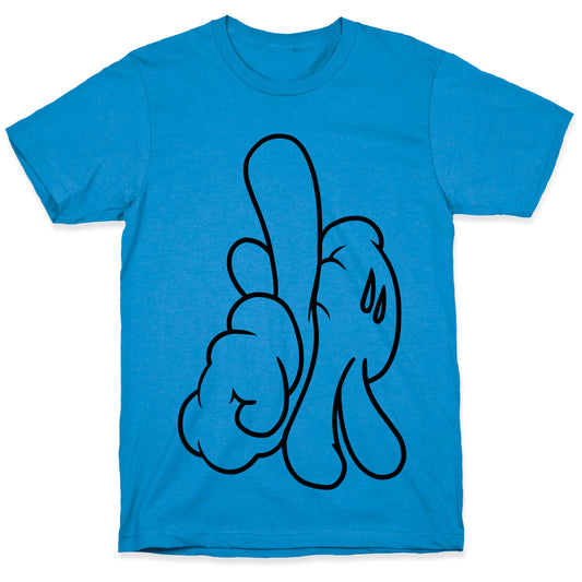 LA (Cartoon Hands) T-Shirt
