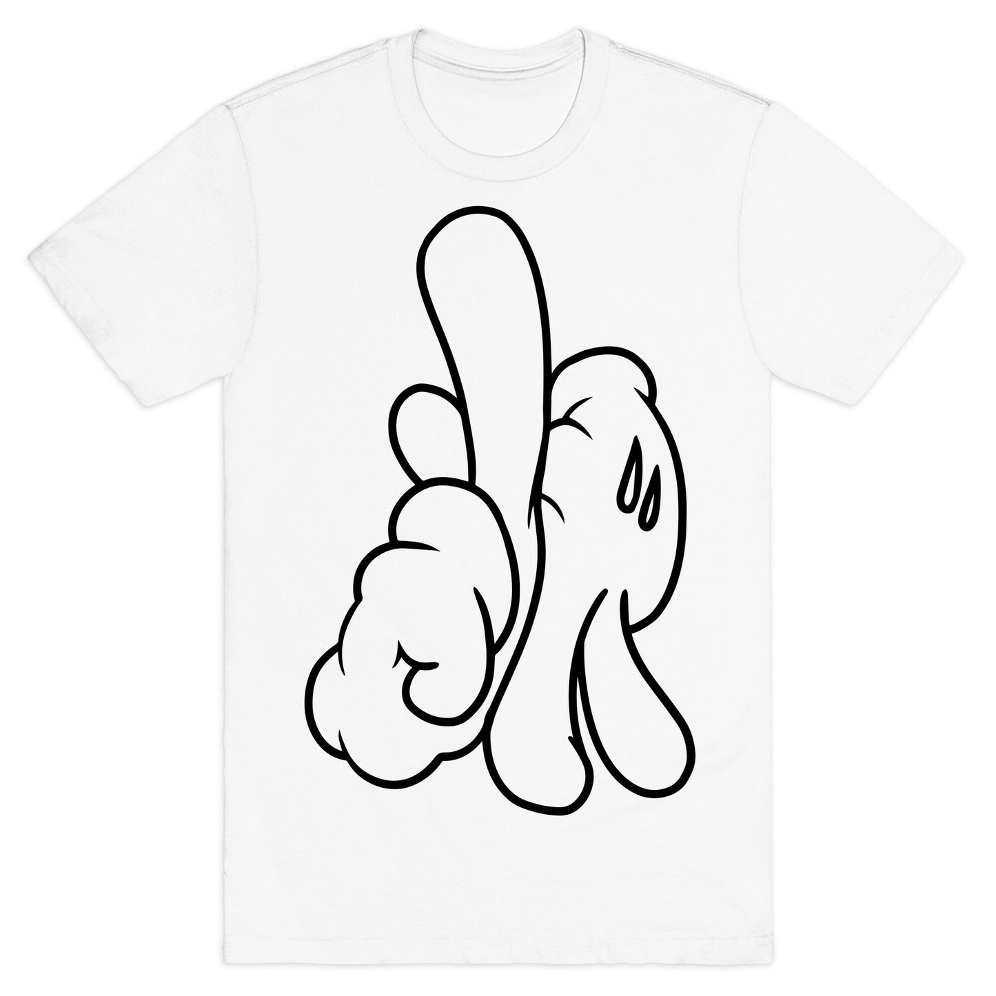 LA (Cartoon Hands) T-Shirt