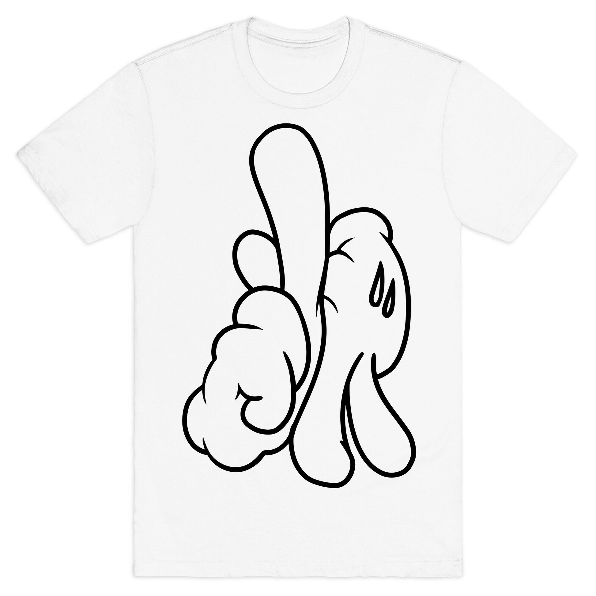 LA (Cartoon Hands) T-Shirt