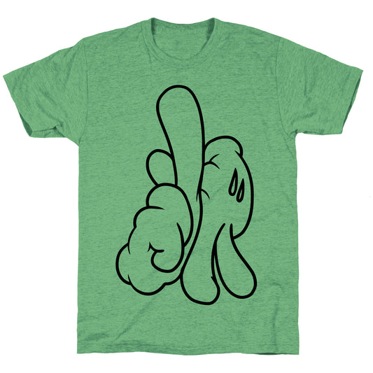 LA (Cartoon Hands) Unisex Triblend Tee
