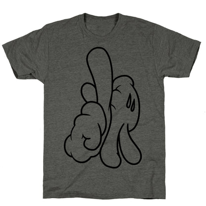 LA (Cartoon Hands) Unisex Triblend Tee