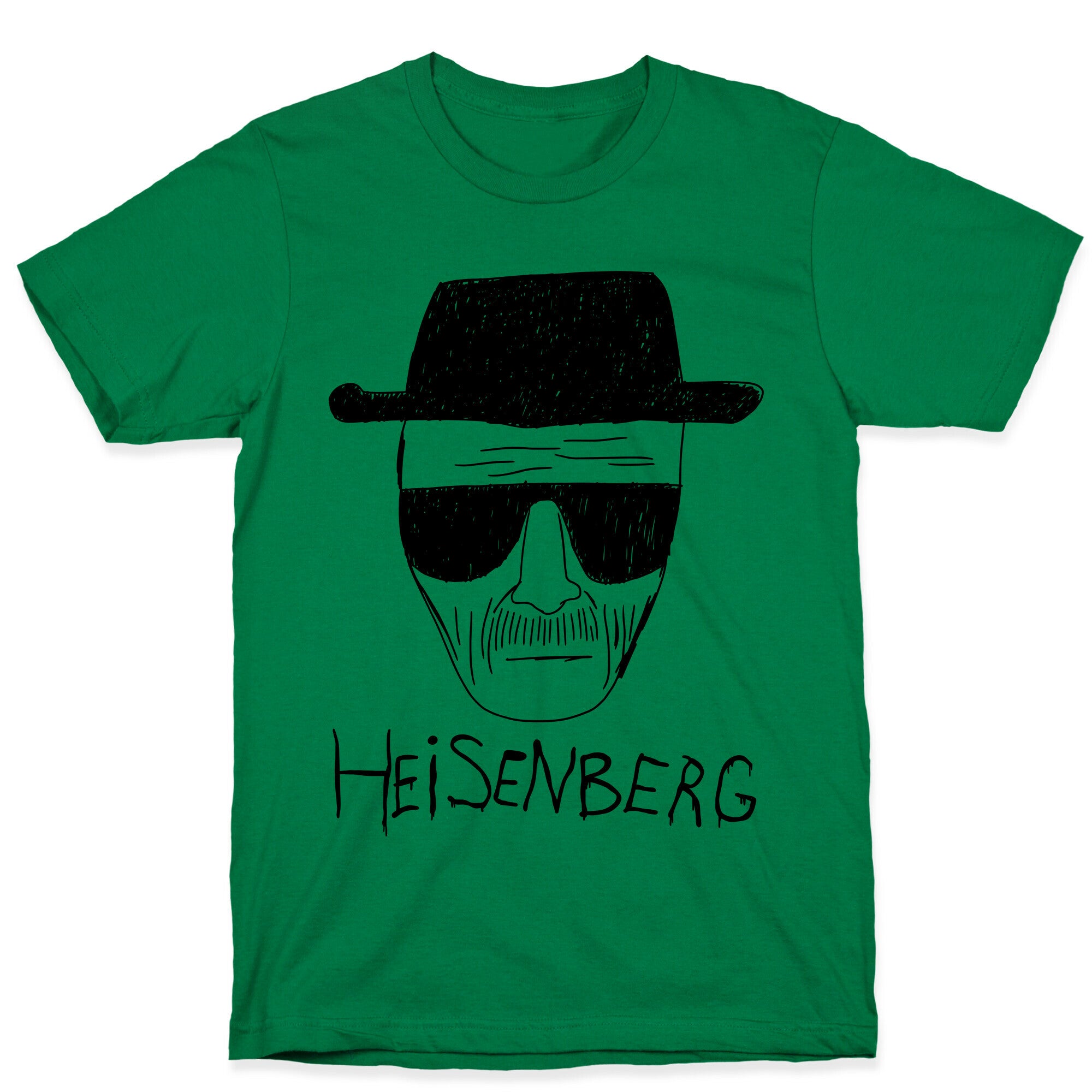 Heisenberg Police Sketch T-Shirt