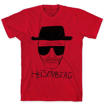 Heisenberg Police Sketch T-Shirt