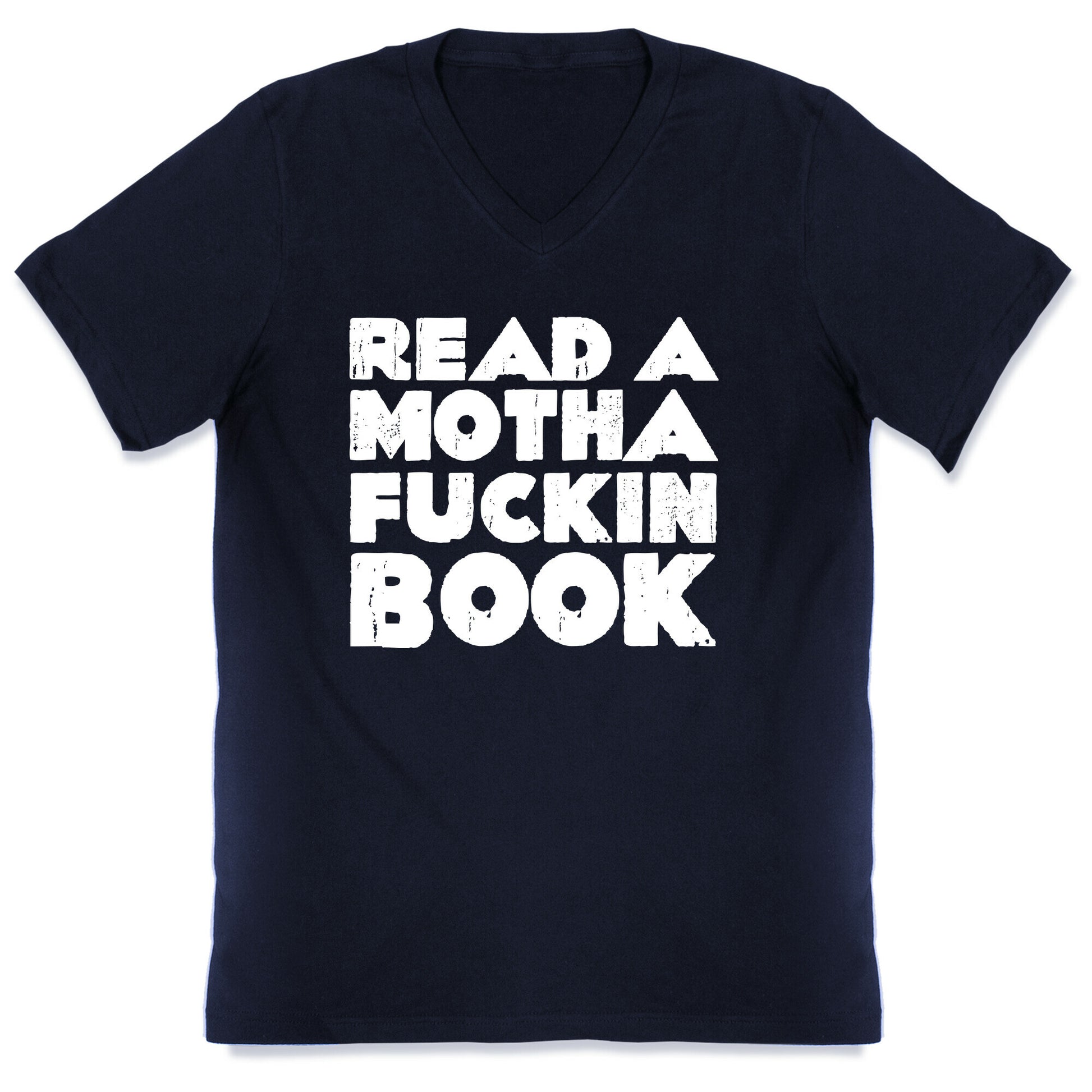 Read a Mother Fucking Book V-Neck