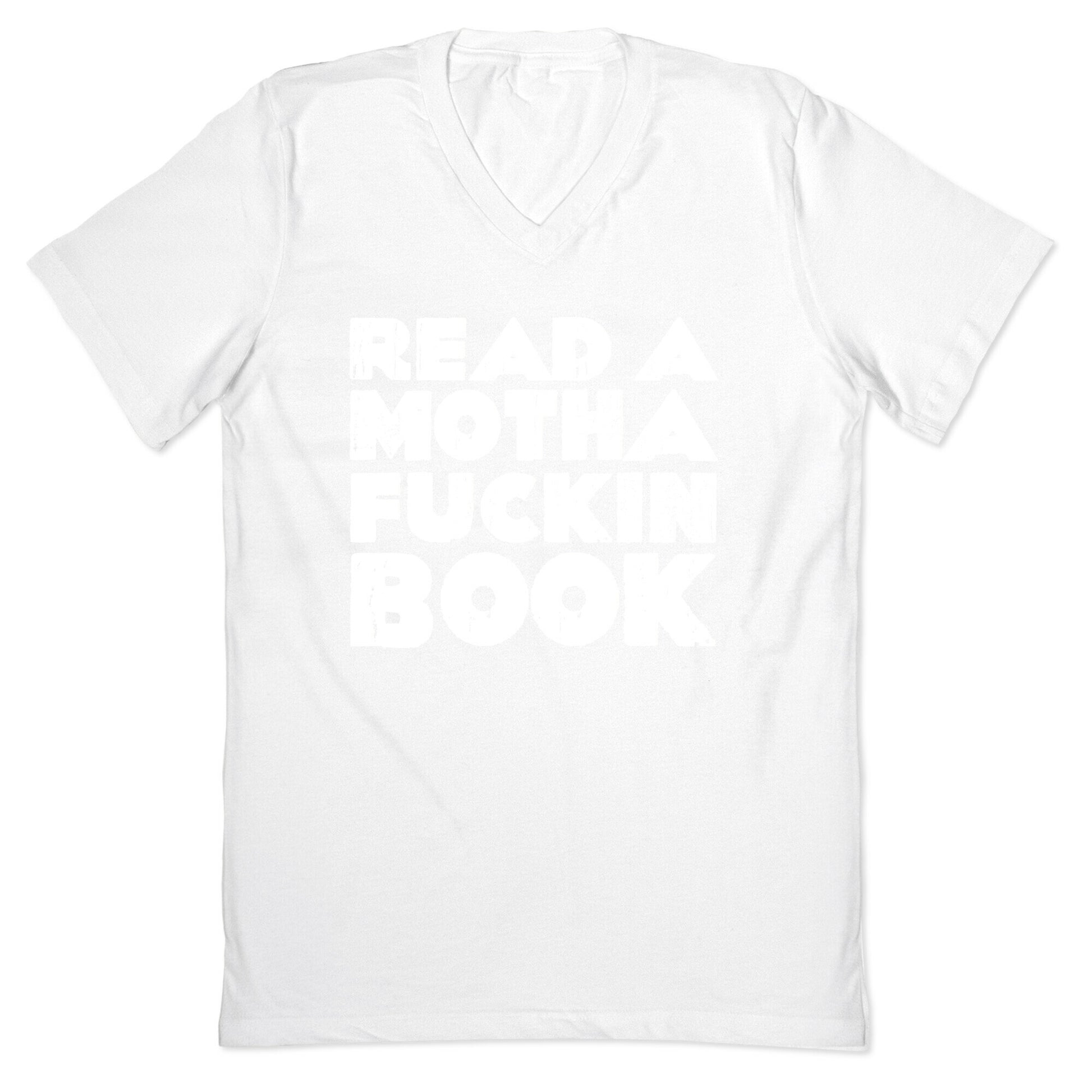 Read a Mother Fucking Book V-Neck