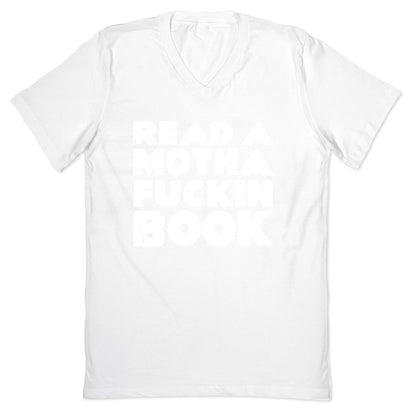 Read a Mother Fucking Book V-Neck