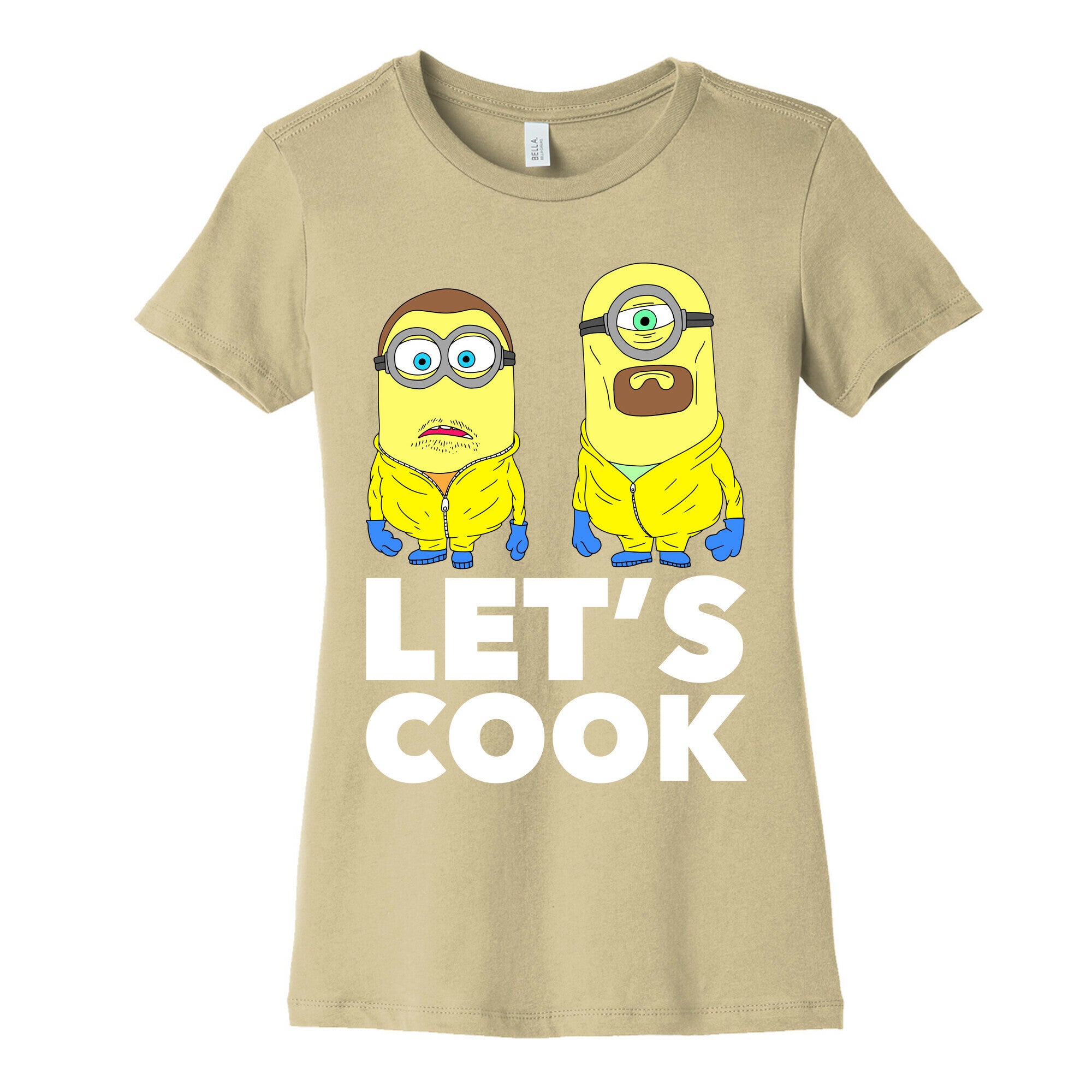Breaking Bad Walt and Jesse (Breaking Bad) Women's Cotton Tee
