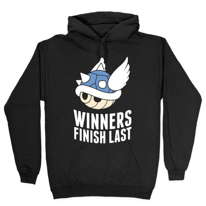 Winners Finish Last In Mario Kart Hoodie
