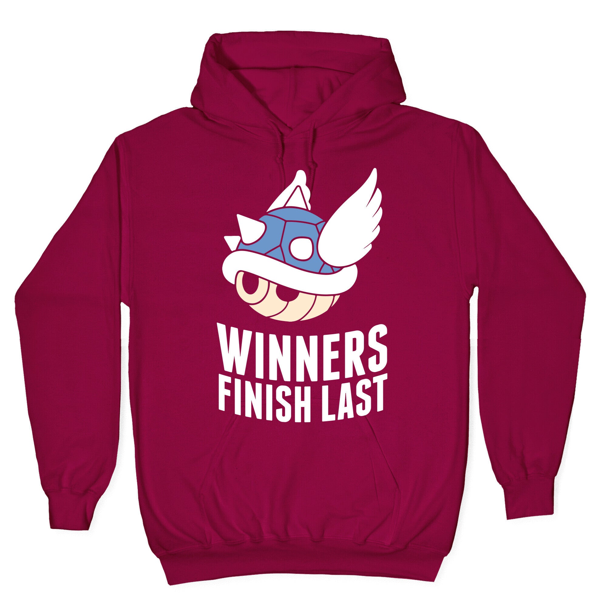 Winners Finish Last In Mario Kart Hoodie