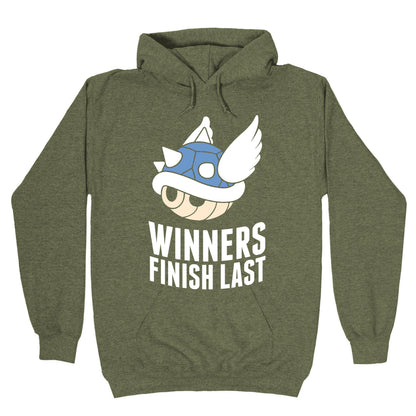 Winners Finish Last In Mario Kart Hoodie