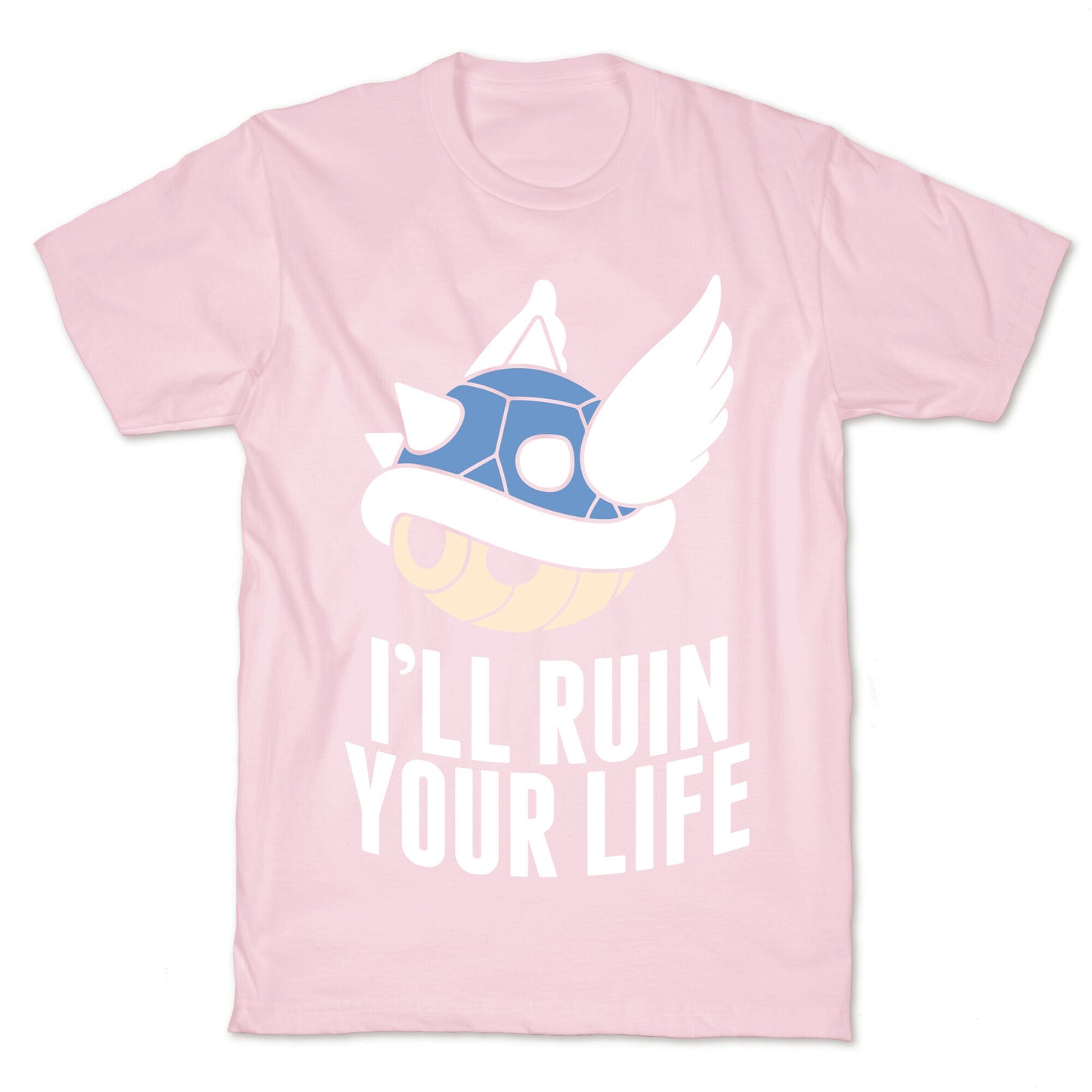 Blue Shell Will Ruin Your Life T-Shirt