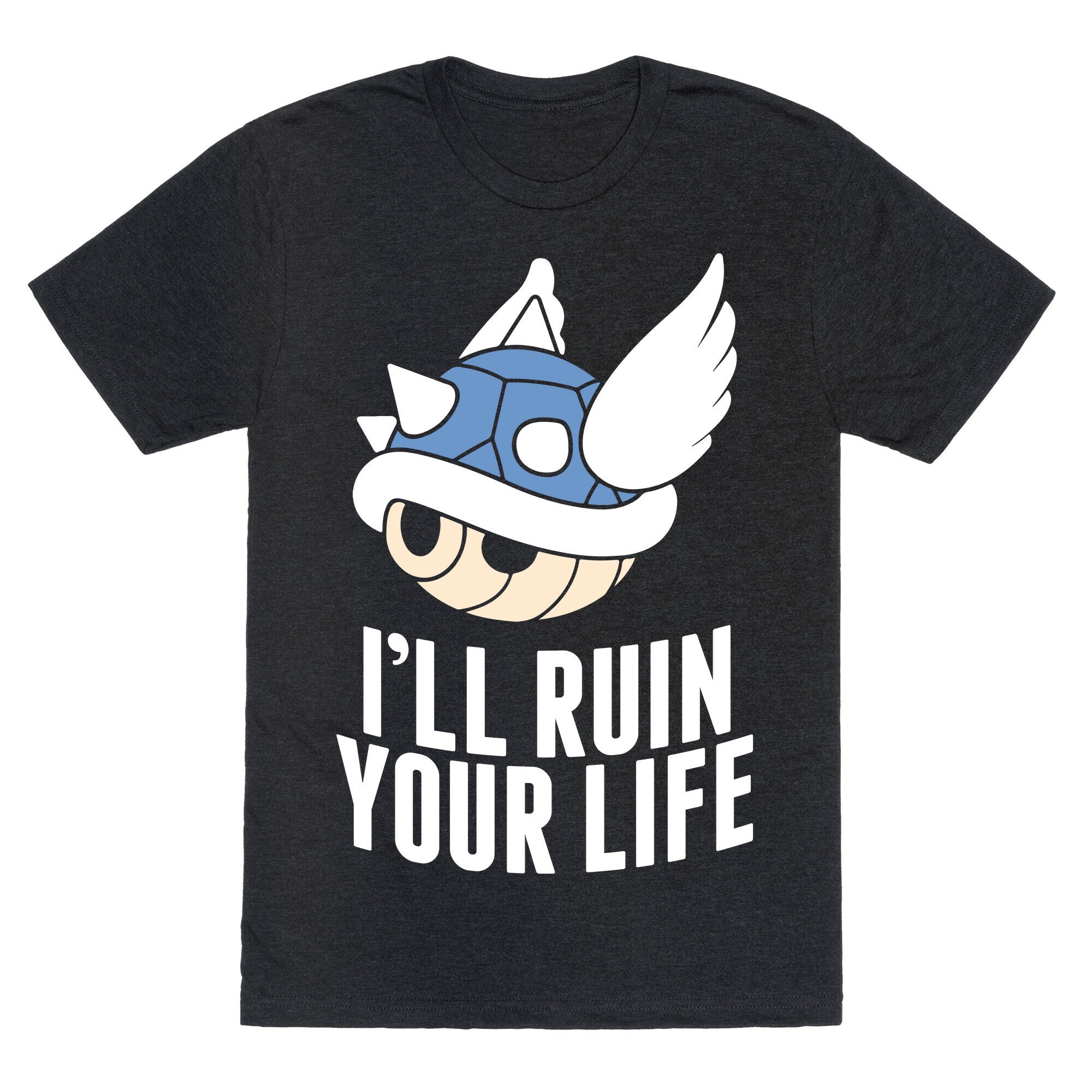 Blue Shell Will Ruin Your Life Unisex Triblend Tee