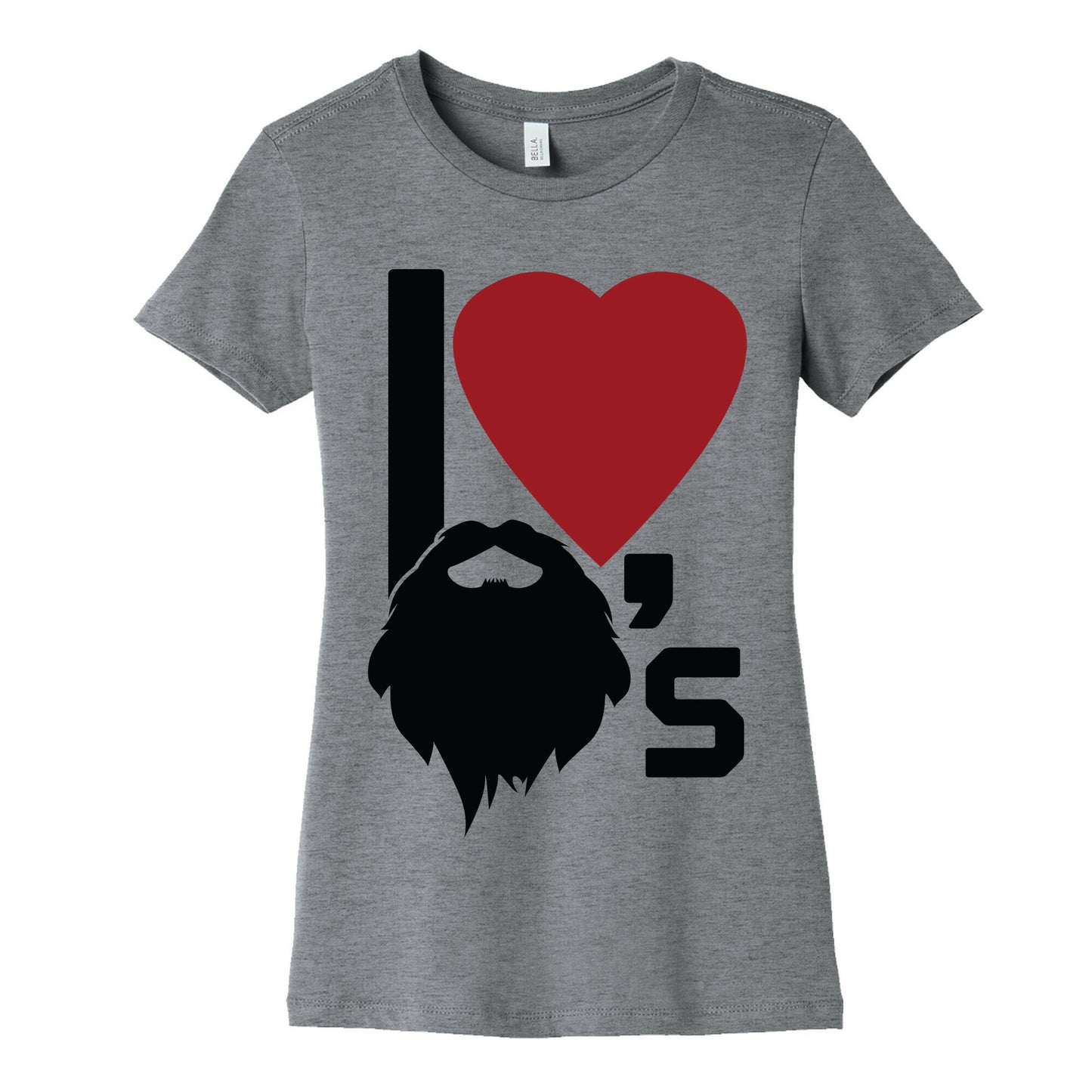 Beard Love Women's Cotton Tee
