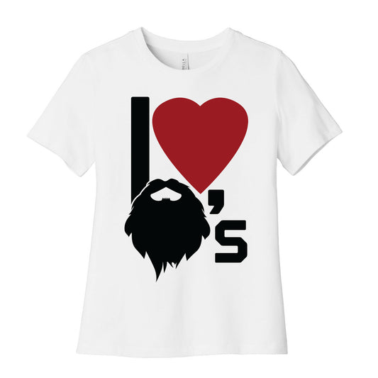 Beard Love Women's Cotton Tee