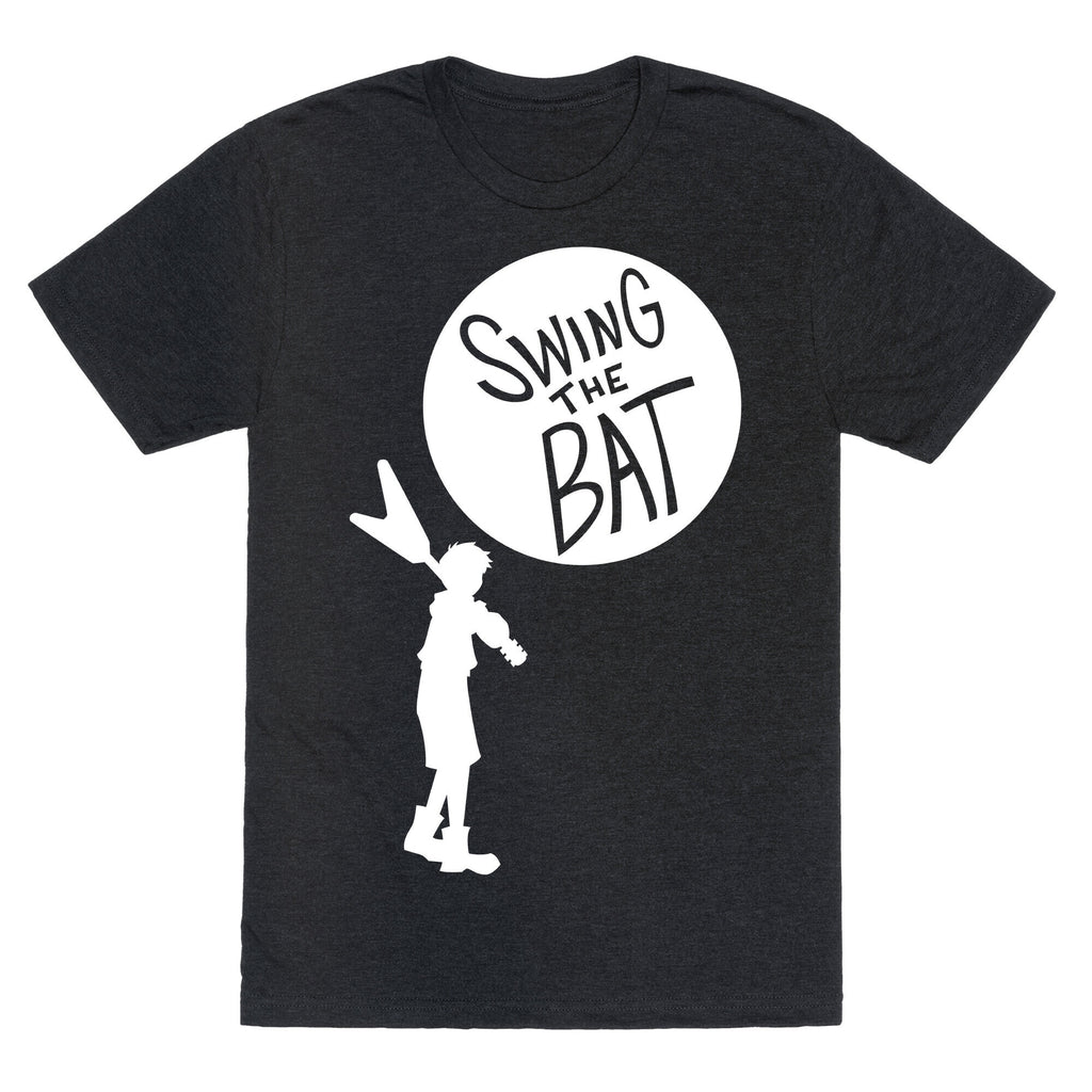 Swing The Bat Unisex Triblend Tee