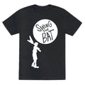 Swing The Bat Unisex Triblend Tee