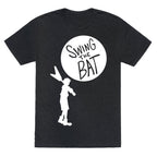 Swing The Bat Unisex Triblend Tee