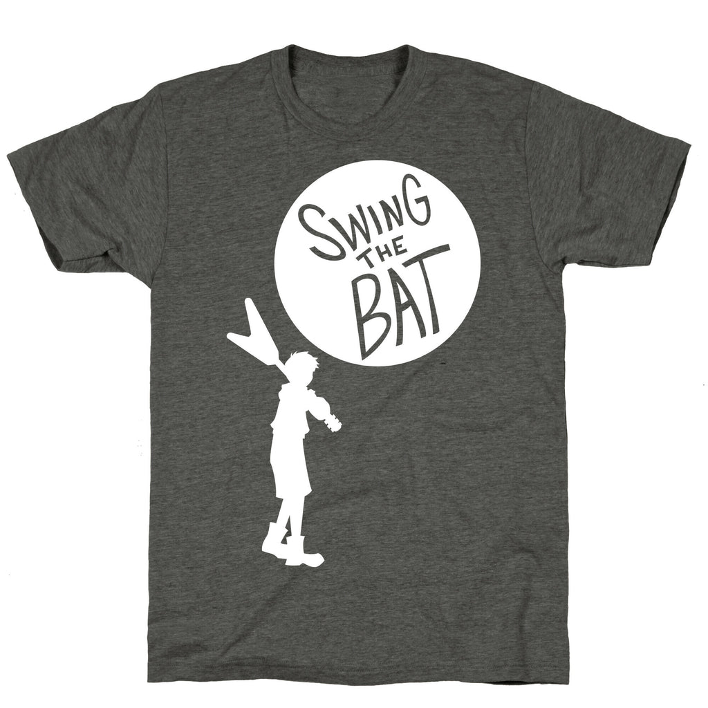 Swing The Bat Unisex Triblend Tee
