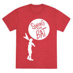 Swing The Bat Unisex Triblend Tee