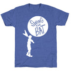Swing The Bat Unisex Triblend Tee