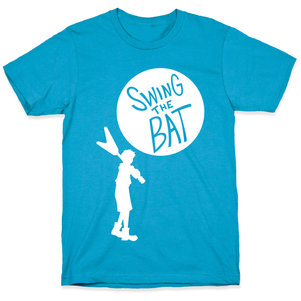 Swing The Bat Unisex Triblend Tee