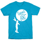 Swing The Bat Unisex Triblend Tee