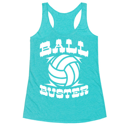 Ball Buster (Volleyball) Racerback Tank