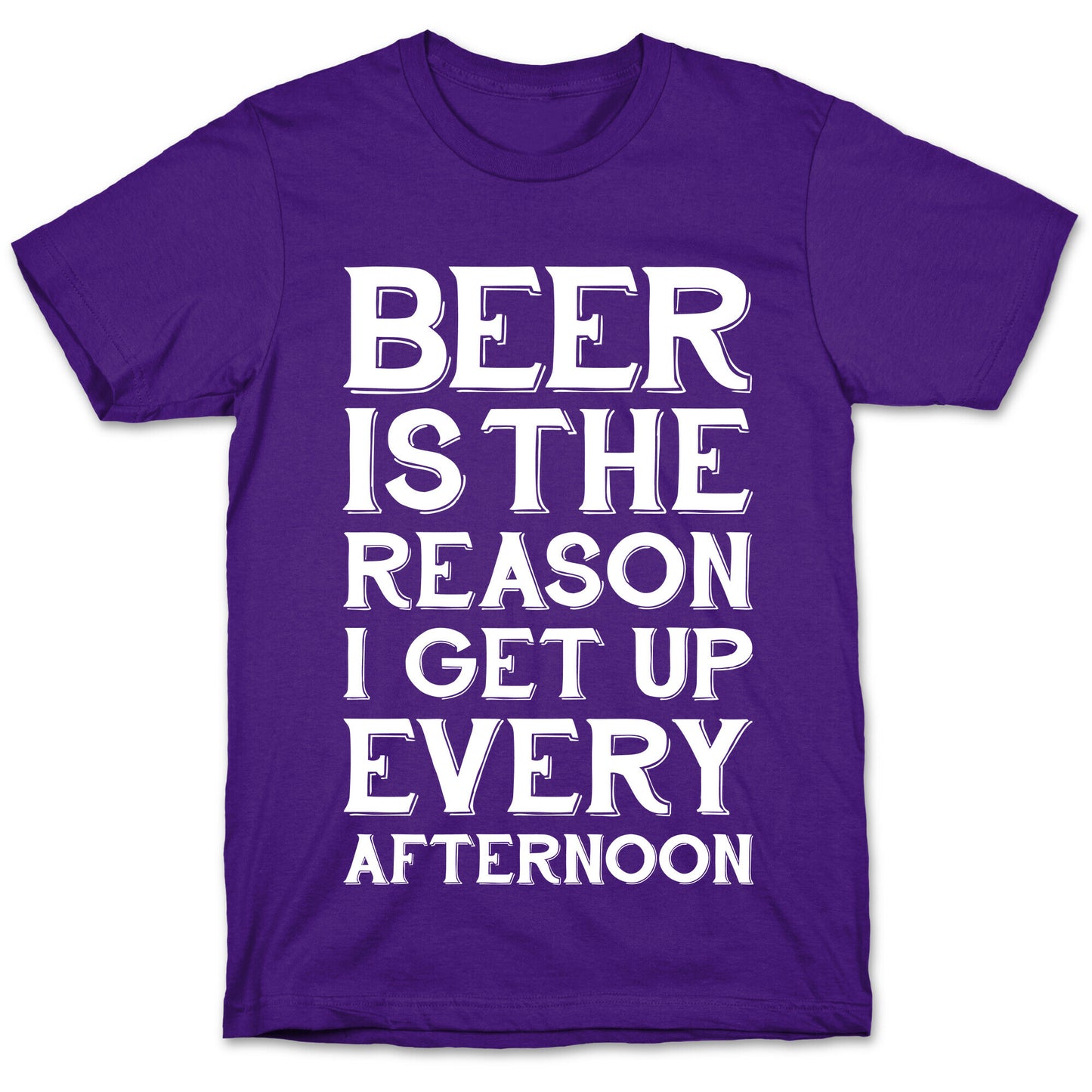 Beer Is The Reason T-Shirt