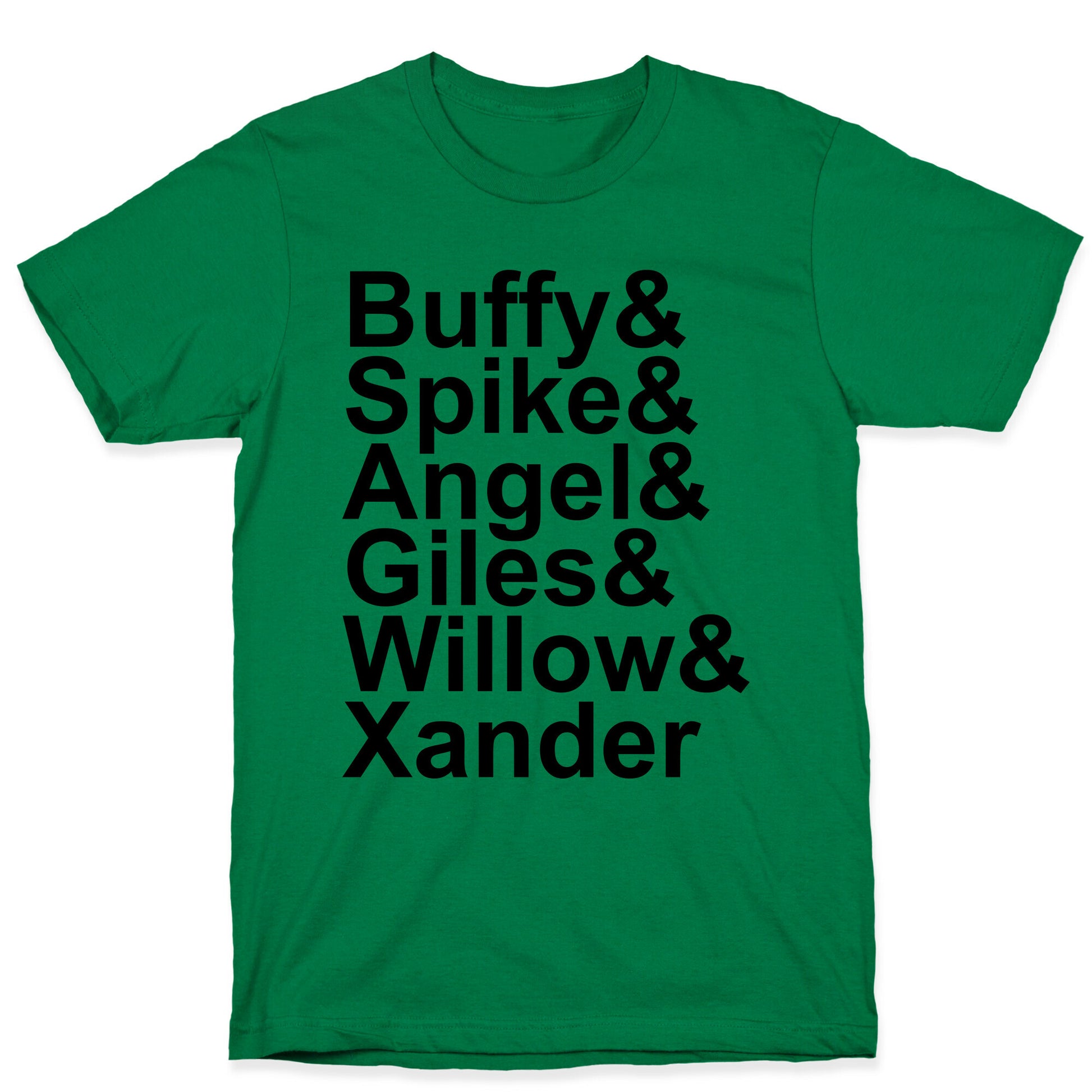 Buffy Names T-Shirt