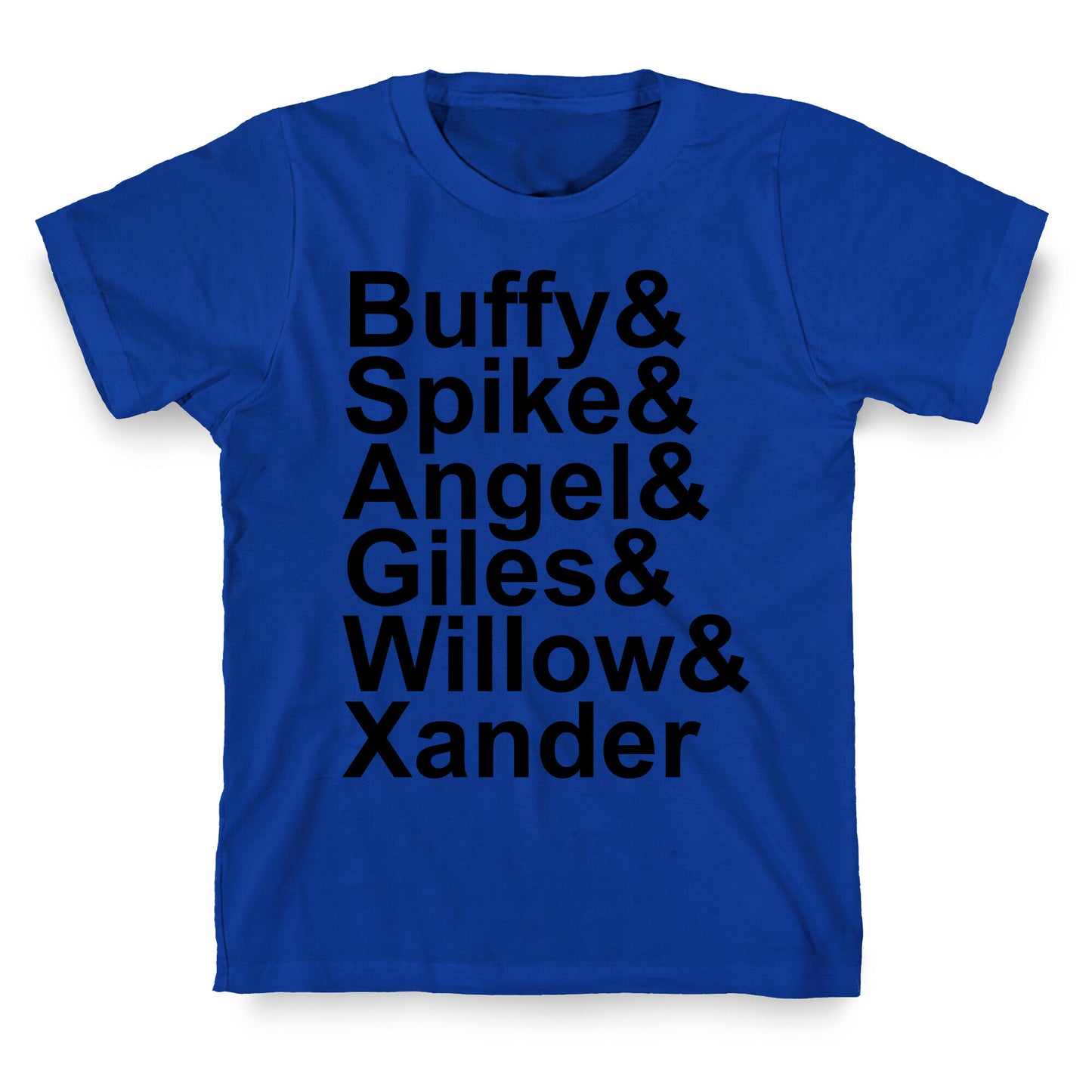 Buffy Names T-Shirt