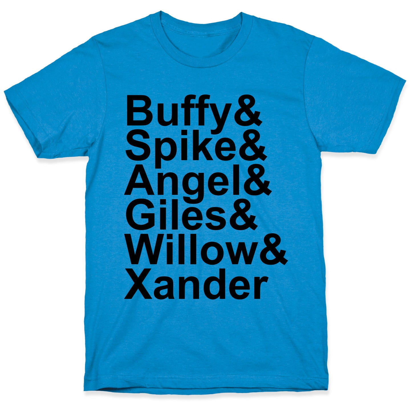 Buffy Names T-Shirt