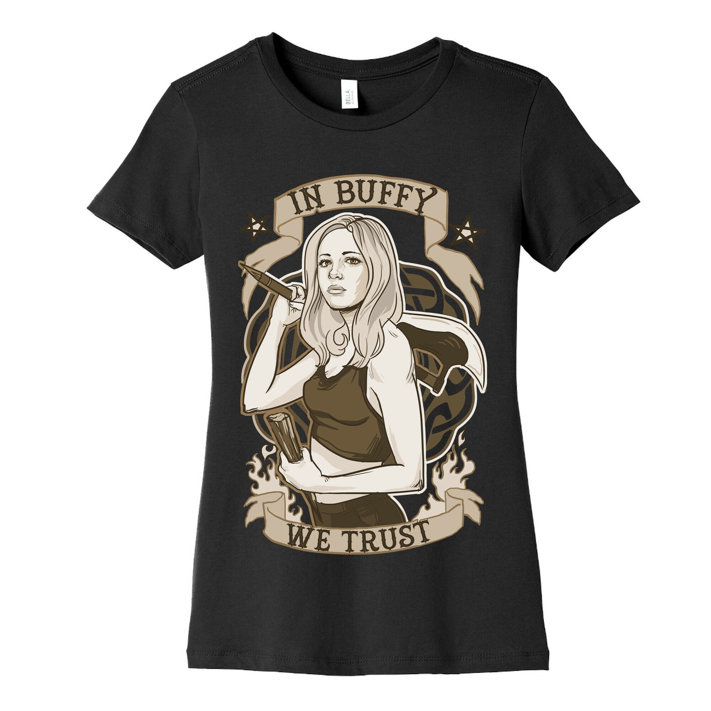 In Buffy We Trust Women's Cotton Tee