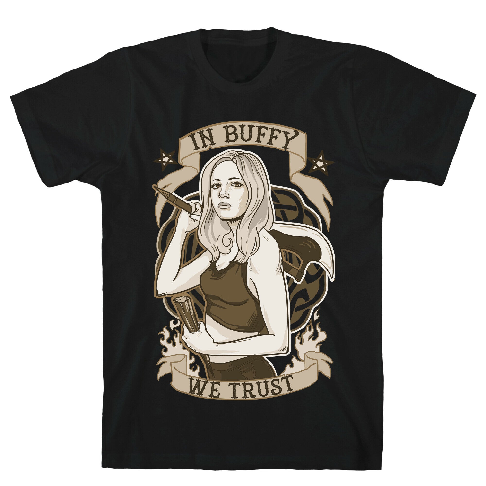 In Buffy We Trust T-Shirt