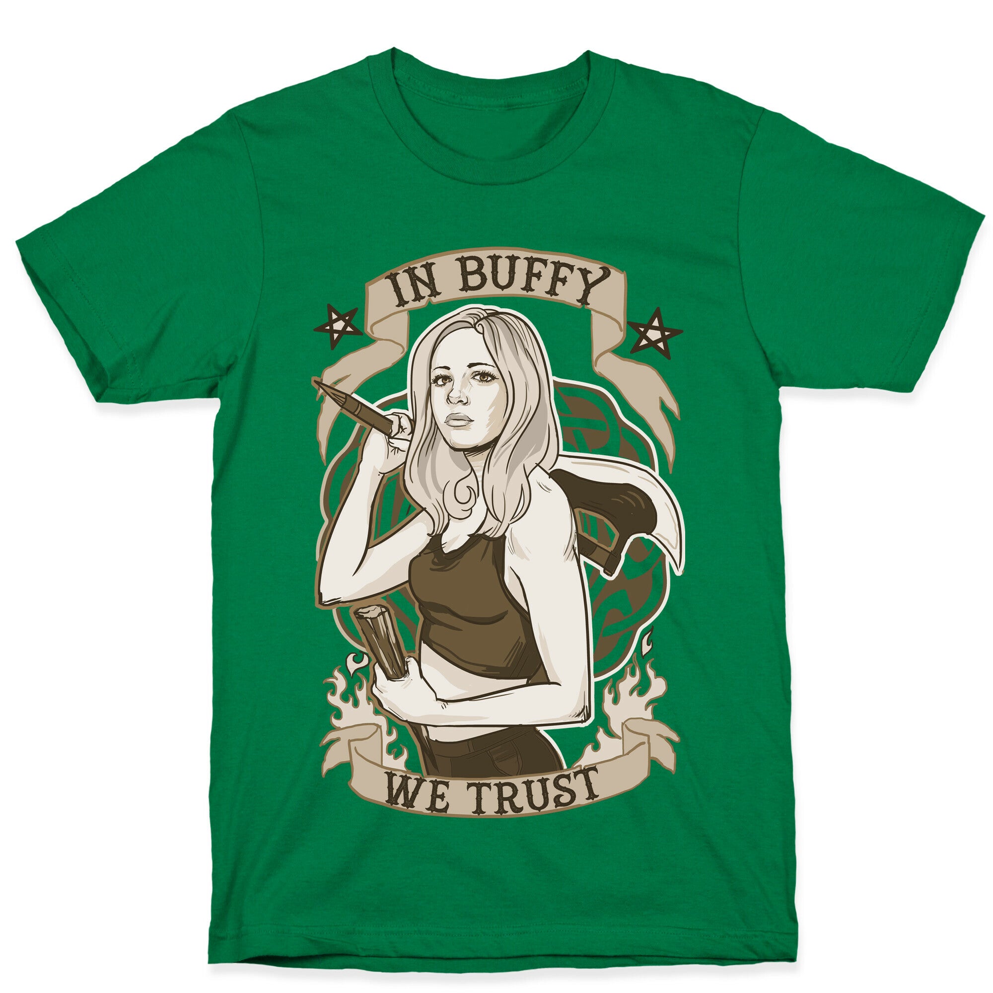 In Buffy We Trust T-Shirt