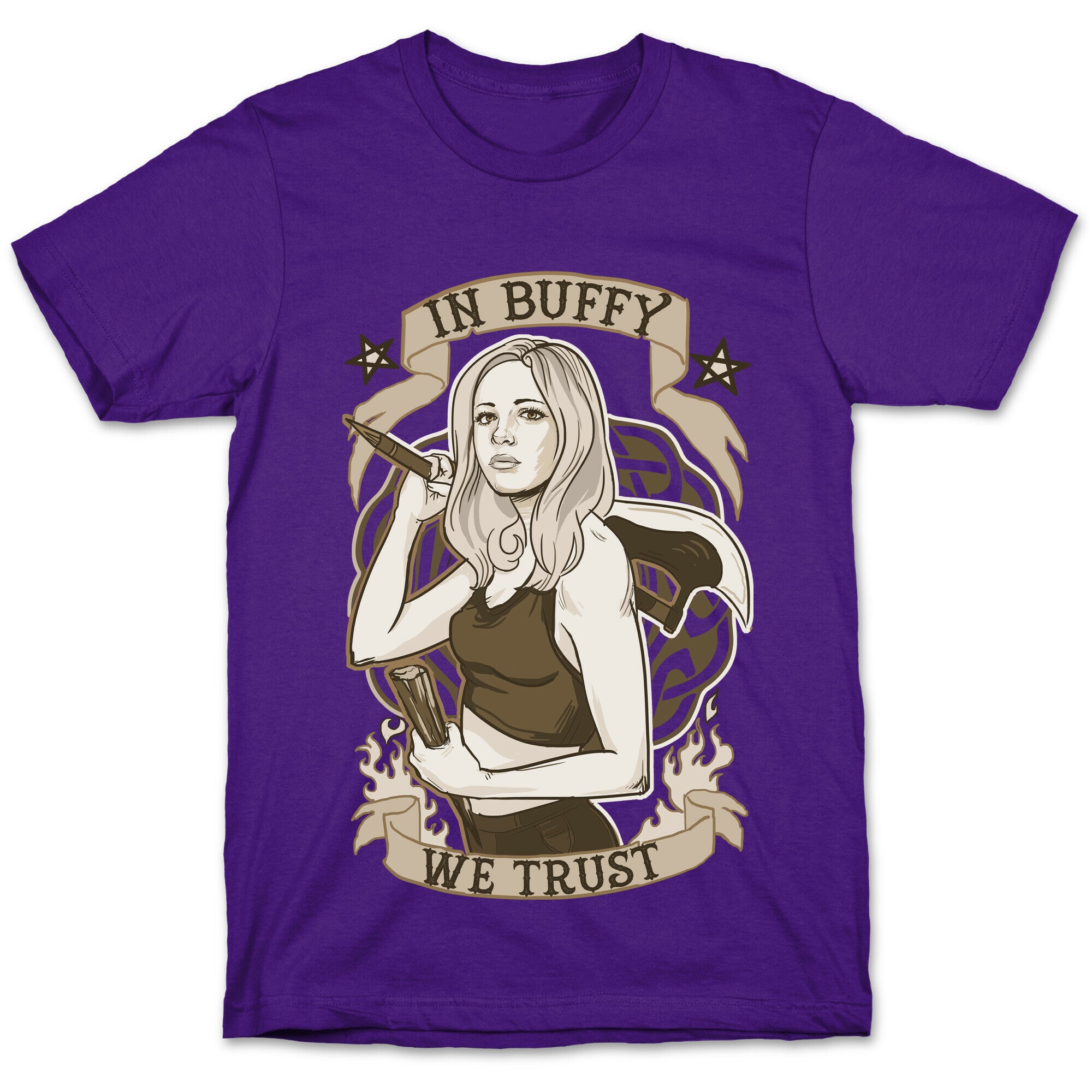 In Buffy We Trust T-Shirt