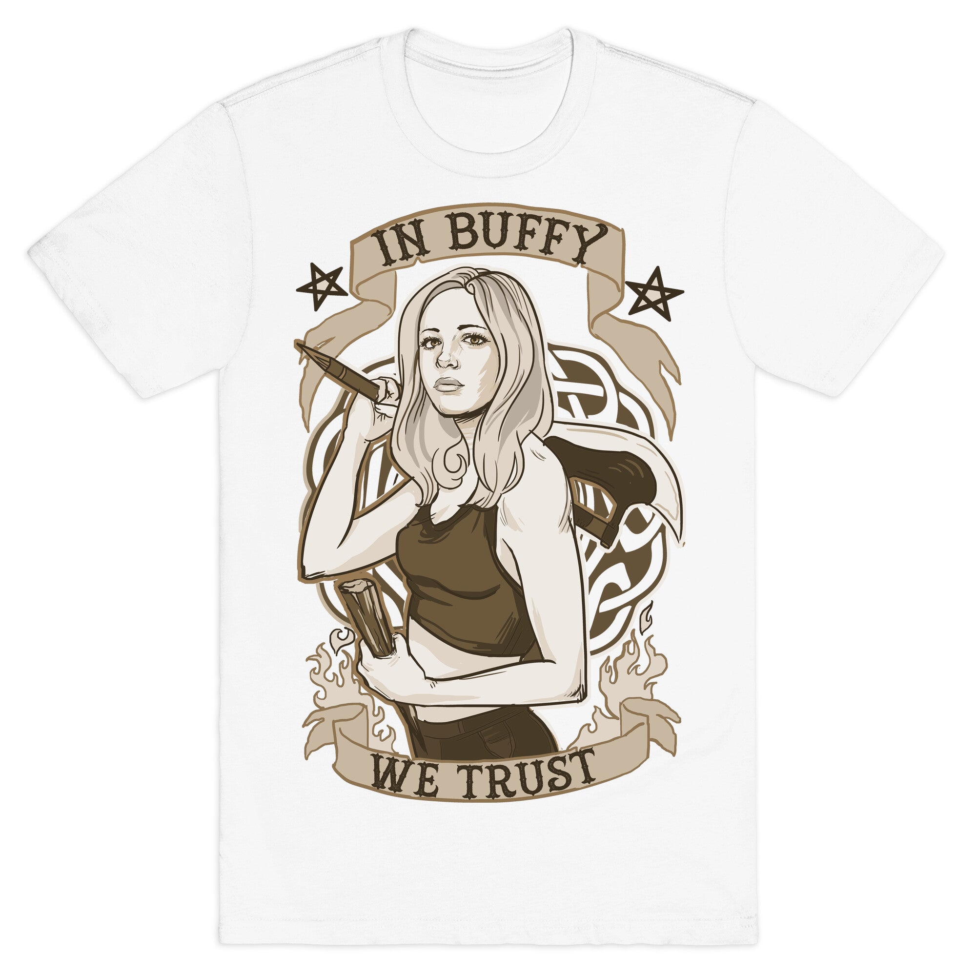 In Buffy We Trust T-Shirt