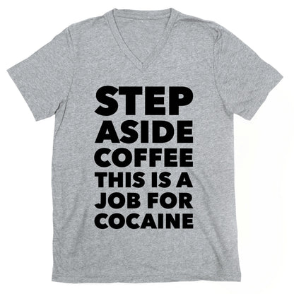 Cocaine V-Neck