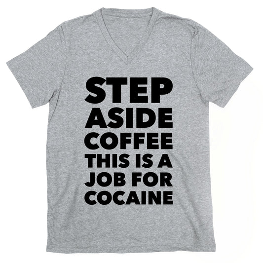 Cocaine V-Neck