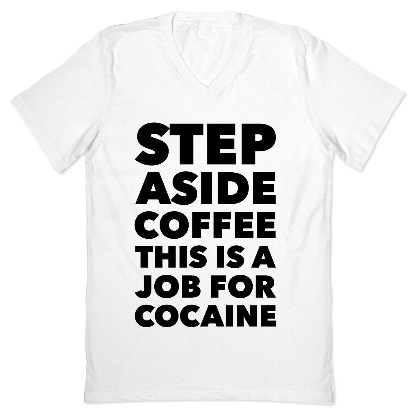 Cocaine V-Neck