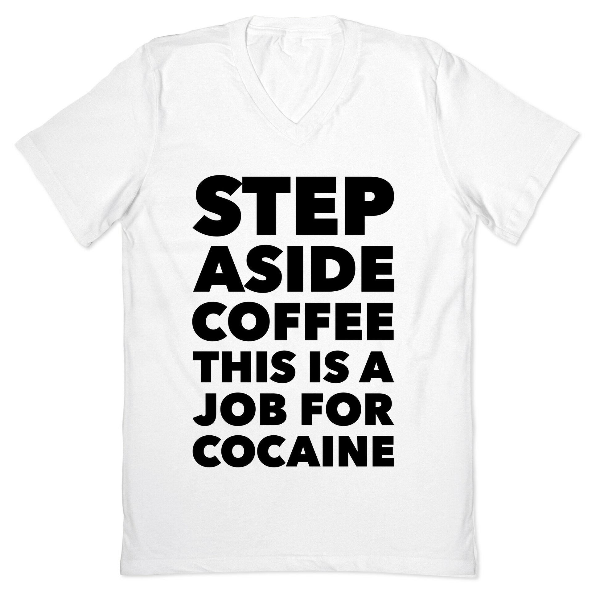 Cocaine V-Neck