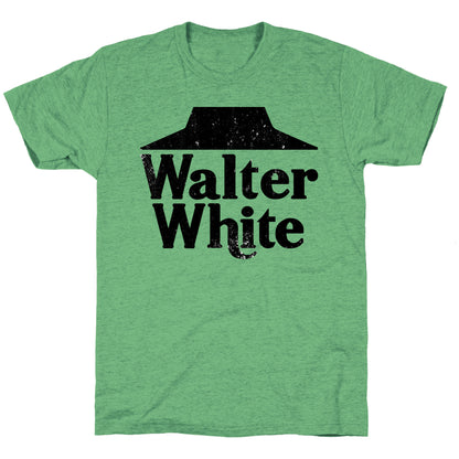 Walter White Roof Pizza Unisex Triblend Tee